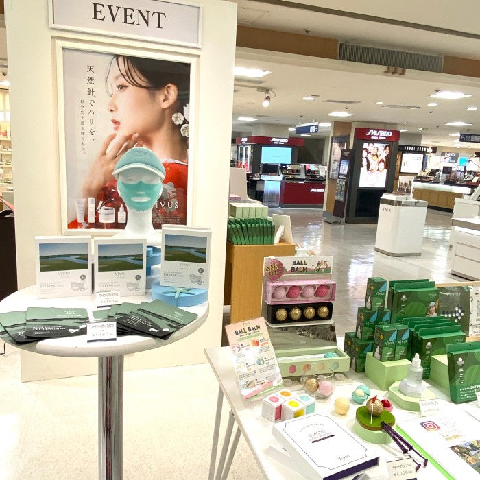 名鉄百貨店本店にてPOPUPを開催いたしました!
